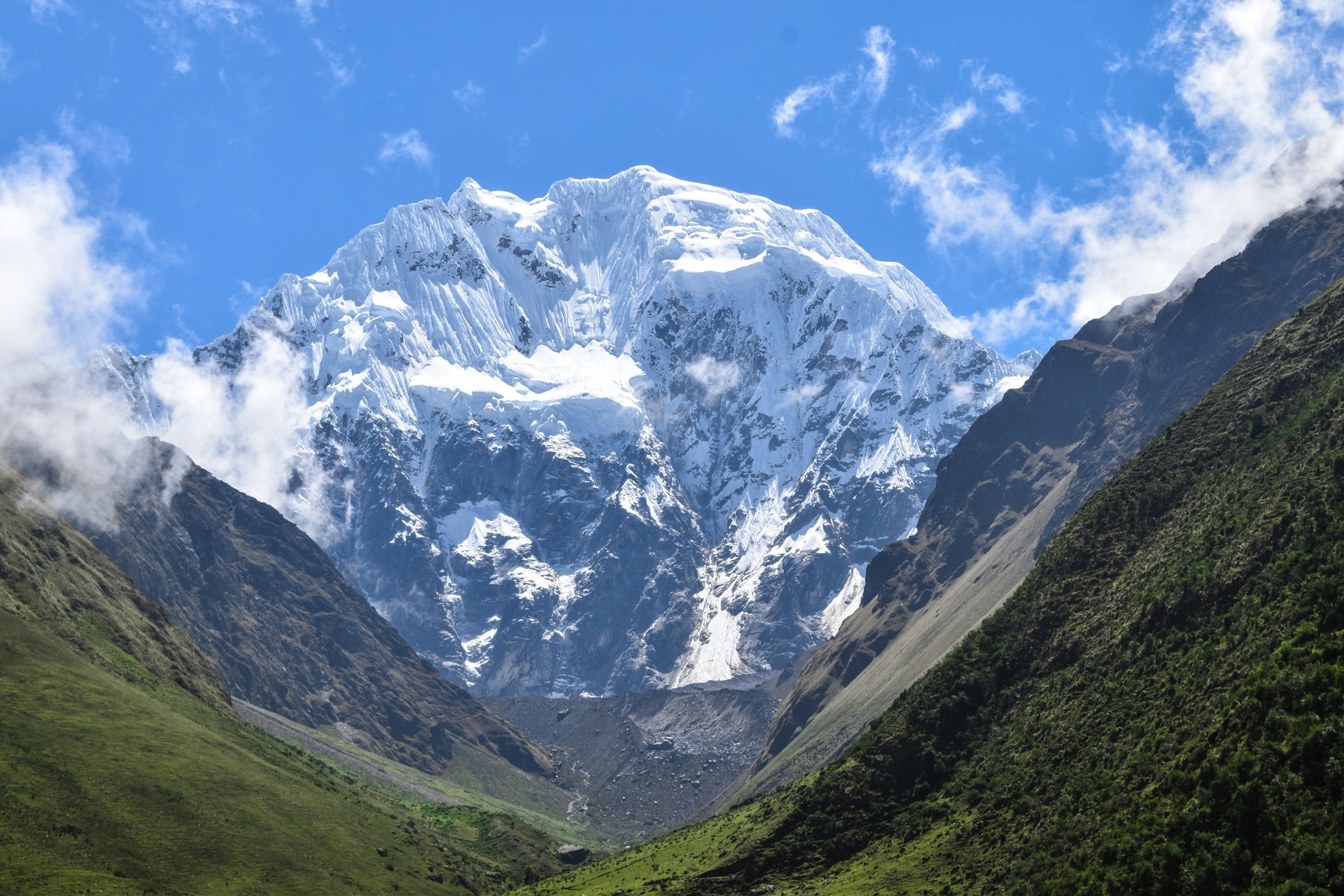 Salkantay: The High-Andean Alternative