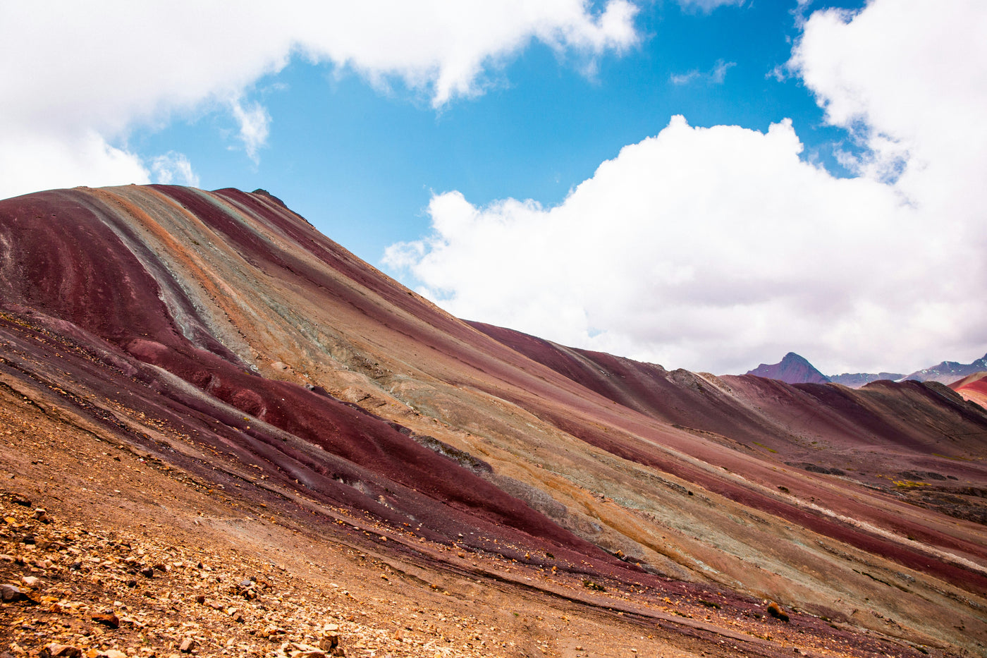 Rainbow Mountain Tour & Red Valley Hike