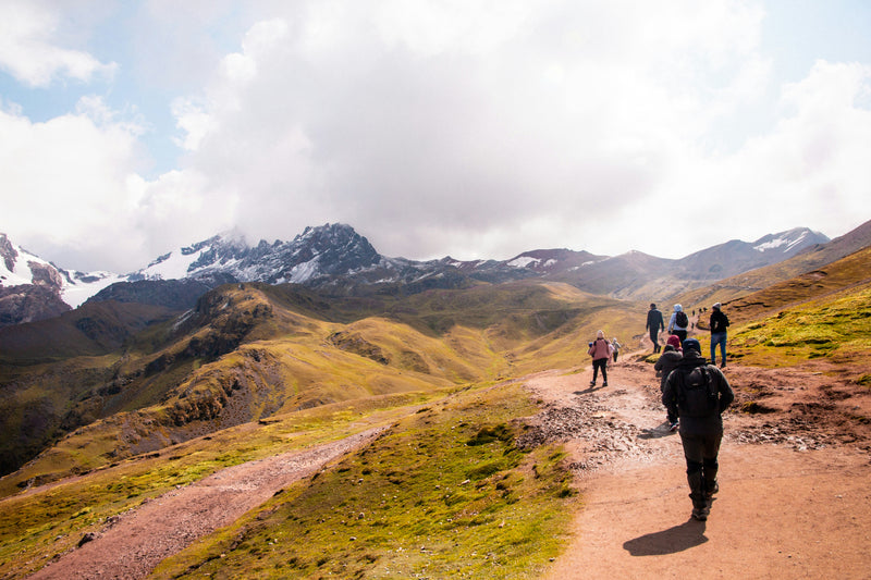 Rainbow Mountain Tour & Red Valley Hike