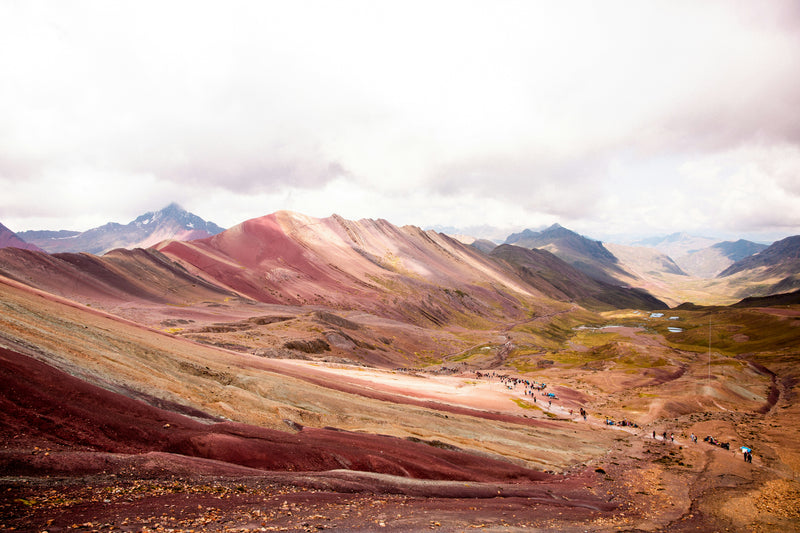 Rainbow Mountain Tour & Red Valley Hike